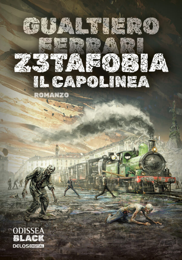 Libro Z3tafobia. Il capolinea di Gualtiero Ferrari - ean 9788825435290 - Delos Digital