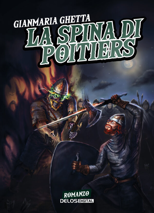 Libro spina di Poitiers di Gianmaria Ghetta - ean 9788825435399 - Delos Digital