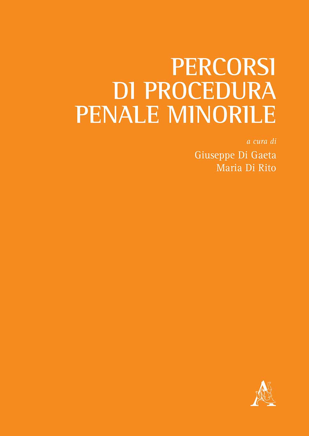 Libro Percorsi di procedura penale minorile di - ean 9788825522969 - Aracne