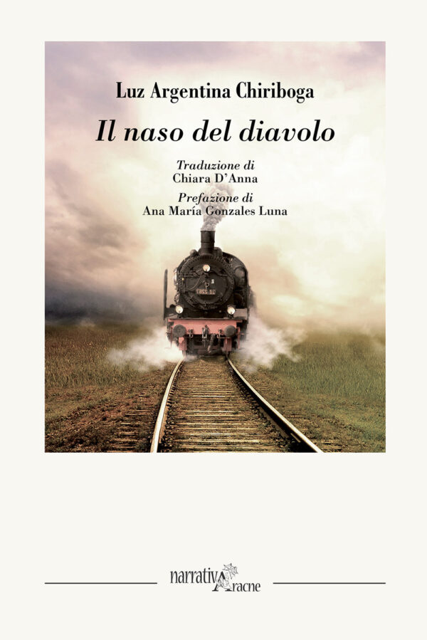 Libro naso del diavolo di Luz Argentina Chiriboga - ean 9788825526011 - Aracne