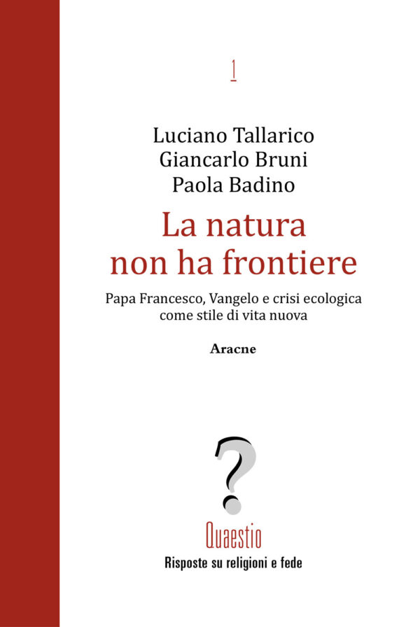 Libro natura non ha frontiere. Papa Francesco