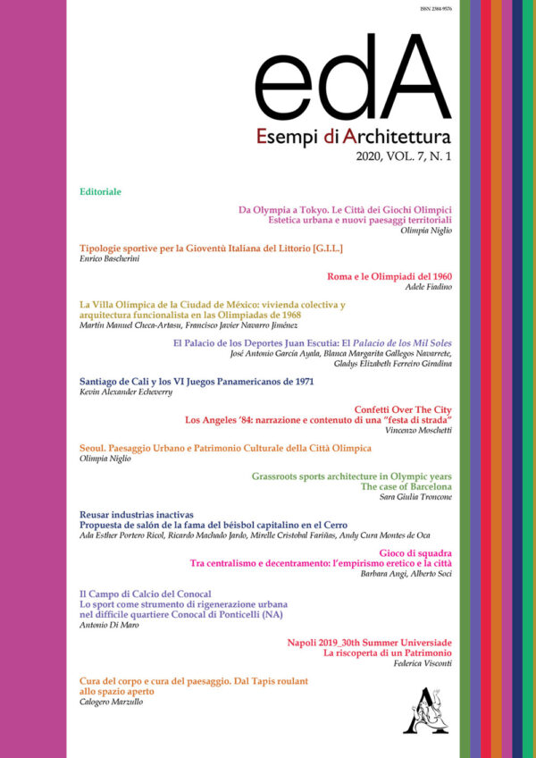 Libro EDA. Esempi di architettura 2020. International journal of architecture and engineering di  - ean 9788825528923 - Aracne