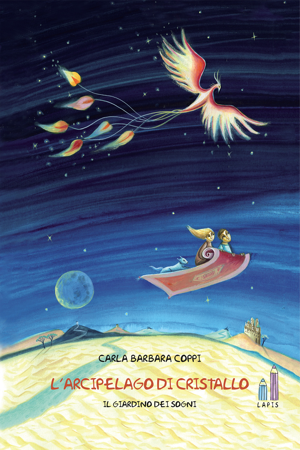 Libro arcipelago di cristallo. Il giardino dei sogni di Carla Barbara Coppi - ean 9788825529968 - Aracne