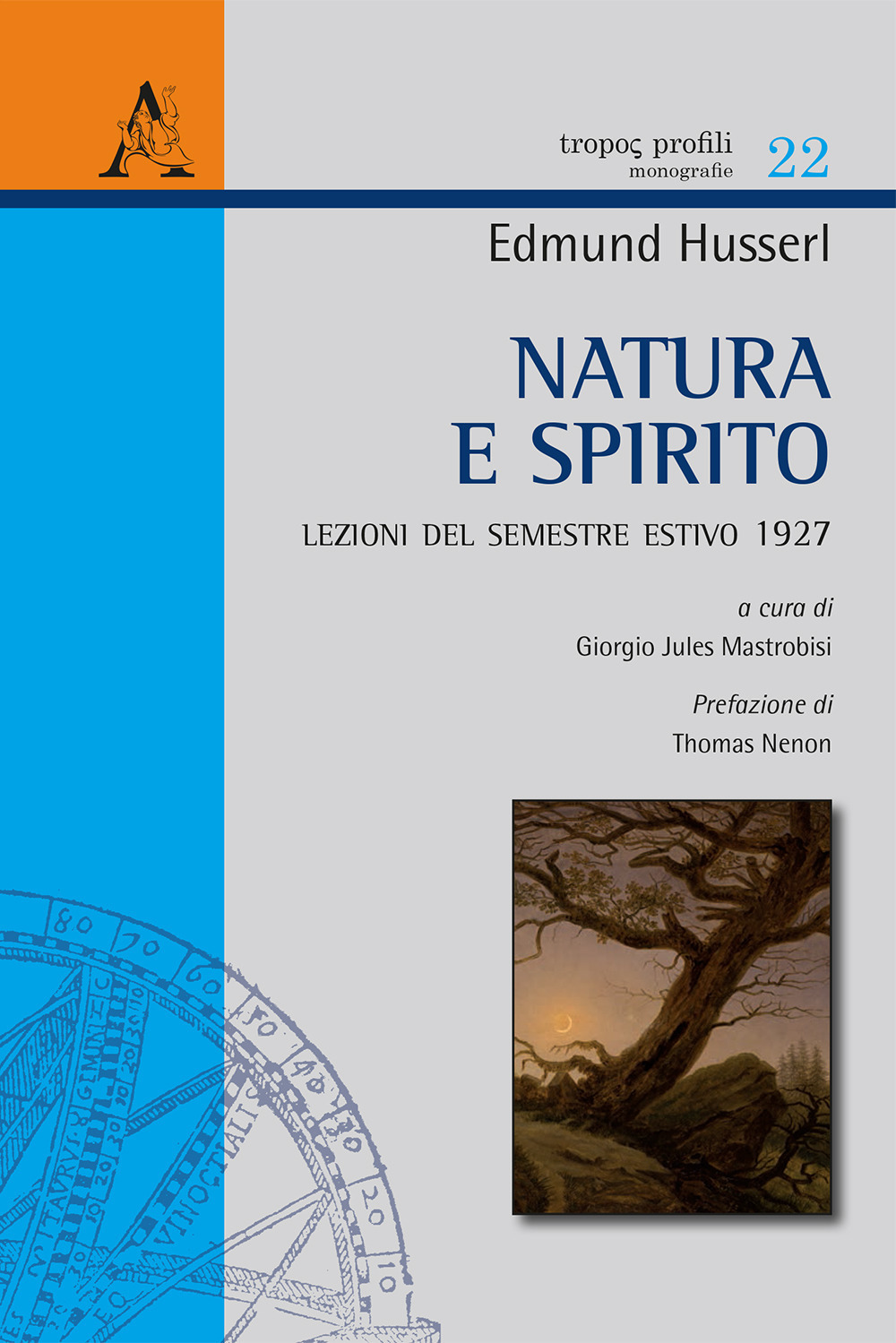 Libro Natura e spirito. Lezioni del semestre estivo 1927 di Edmund Husserl - ean 9788825530698 - Aracne