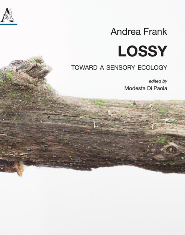 Libro Lossy. Toward a sensory ecology di Andrea Frank - ean 9788825531428 - Aracne