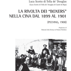Libro rivolta dei «Boxers» nella Cina dal 1899 al 1901. (Pechino