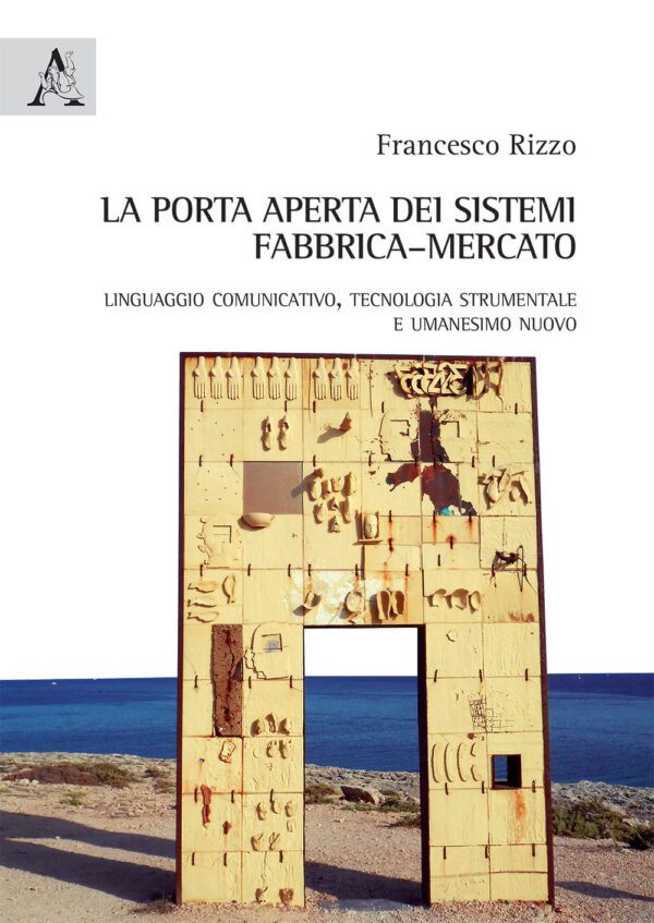 Libro porta aperta dei sistemi fabbrica-mercato. Linguaggio comunicativo
