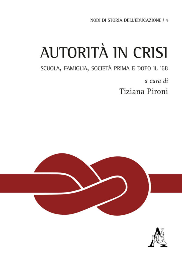 Libro Autorità in crisi. Scuola