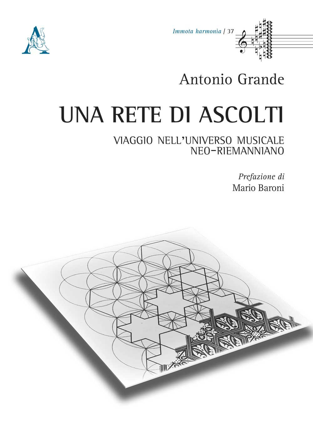 Libro rete di ascolti. Viaggio nell'universo musicale neo-riemanniano di Antonio Grande - ean 9788825532791 - Aracne