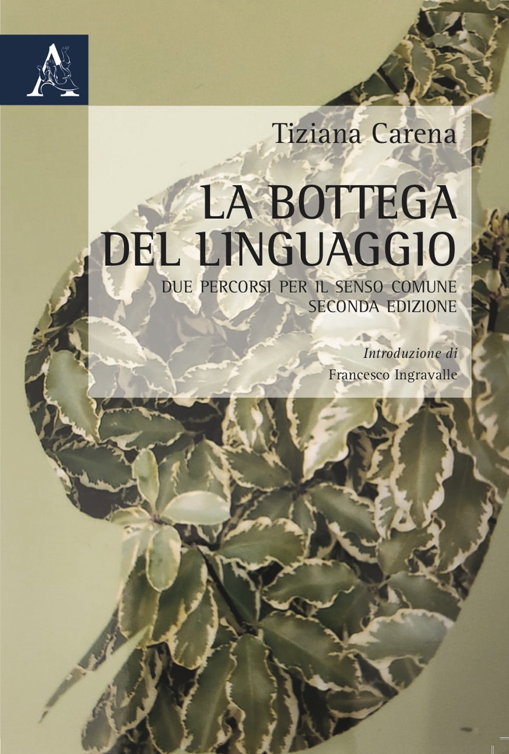 Libro bottega del linguaggio. Due percorsi per il senso comune di Tiziana Carena - ean 9788825533019 - Aracne