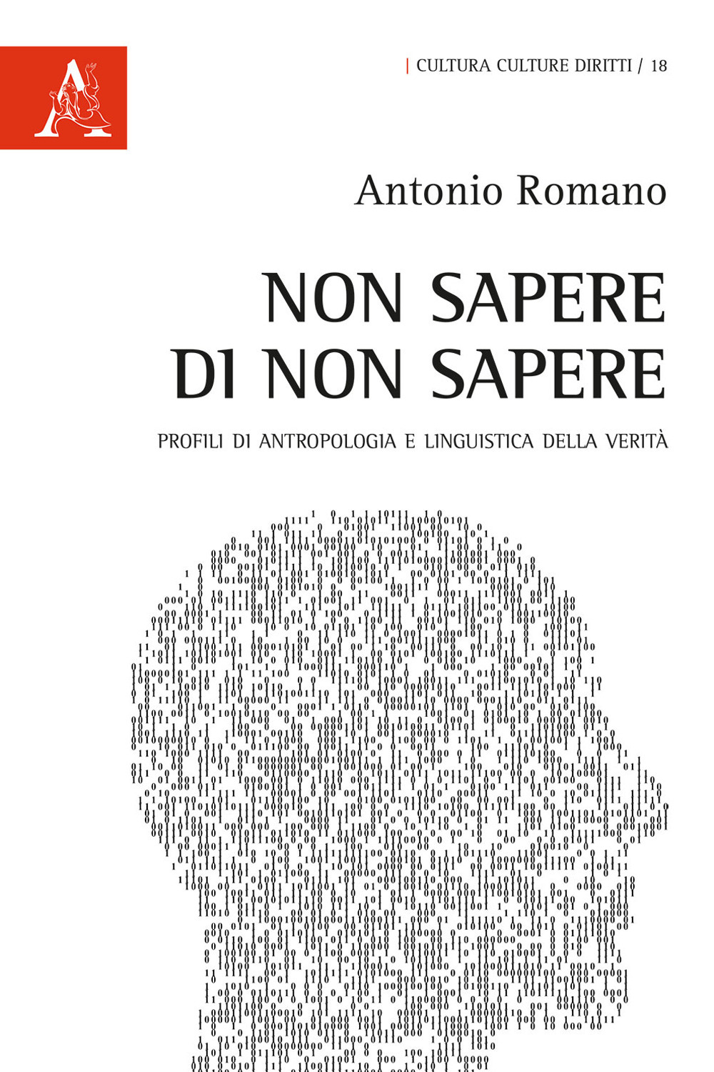 Libro Non sapere di non sapere. Profili di antropologia e linguistica della verità di Antonio Romano - ean 9788825533088 - Aracne