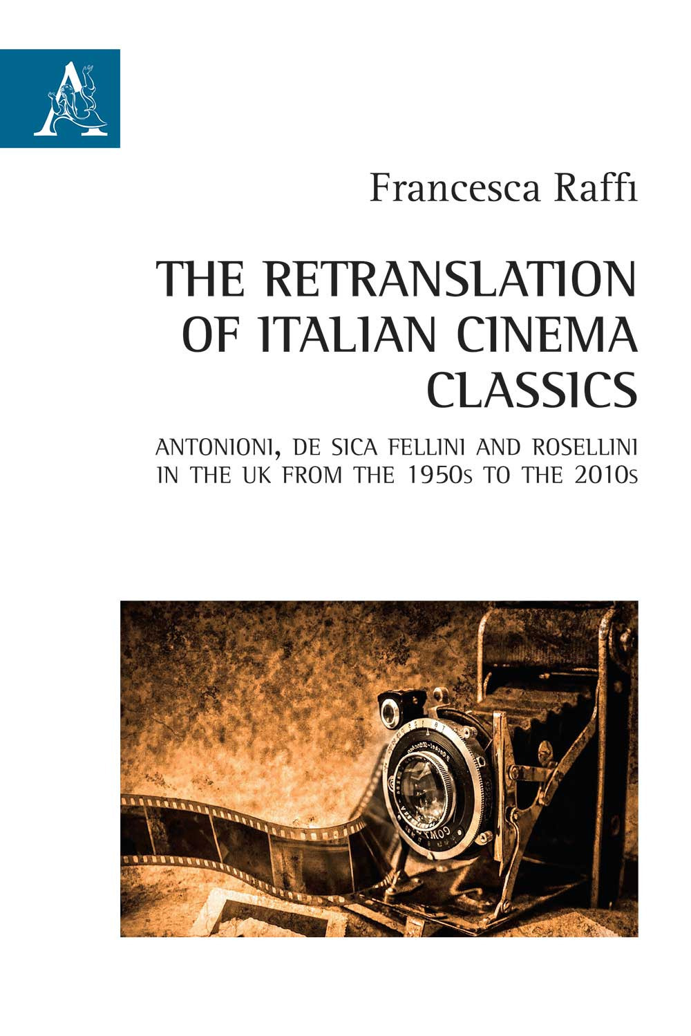 Libro retranslation of italian cinema classics. Antonioni