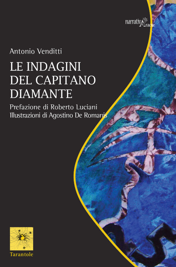 Libro indagini del capitano Diamante di Antonio Venditti - ean 9788825533309 - Aracne