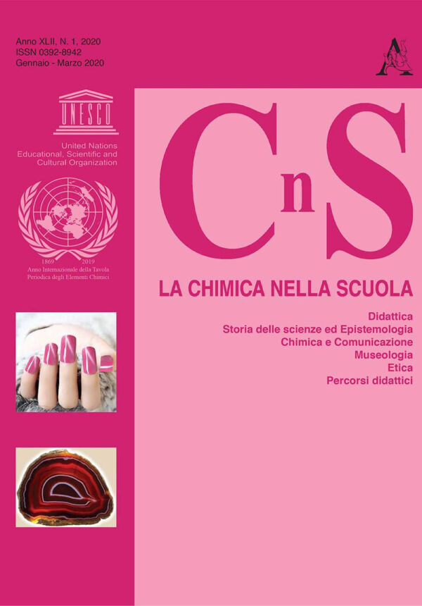 Libro chimica nella scuola di Pasquale Fetto; Luigi Campanella - ean 9788825533323 - Aracne
