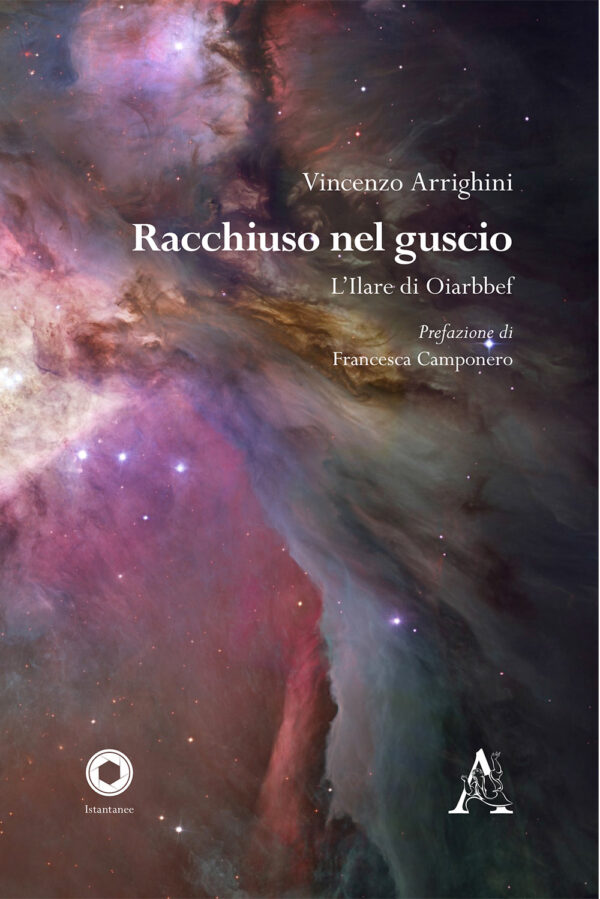 Libro Racchiuso nel guscio. L'Ilare di Oiarbbef di Vincenzo Arrighini - ean 9788825533385 - Aracne