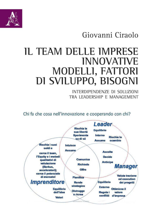 Libro team delle imprese innovative. Modelli