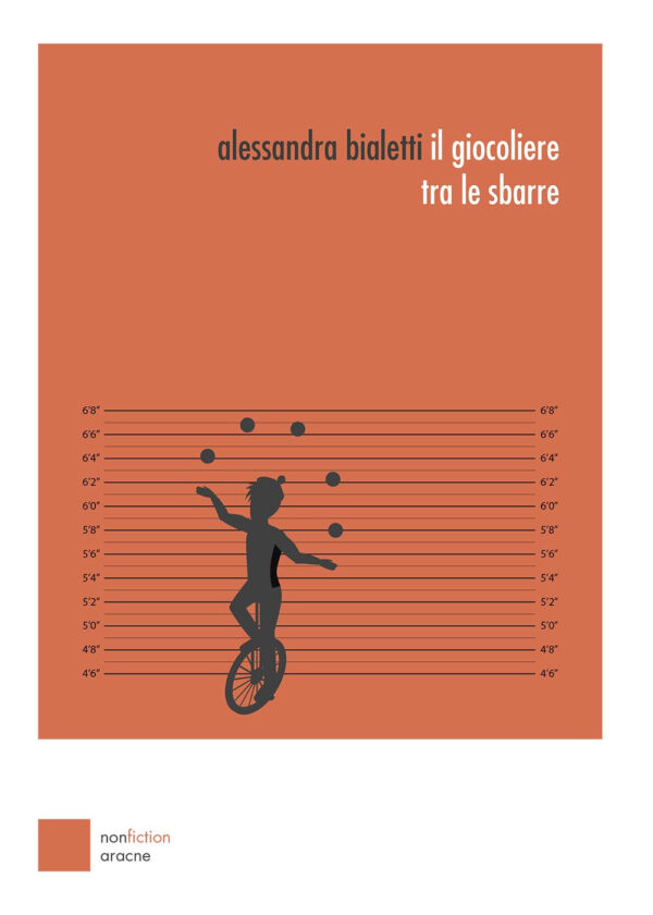 Libro giocoliere tra le sbarre di Alessandra Bialetti - ean 9788825533590 - Aracne