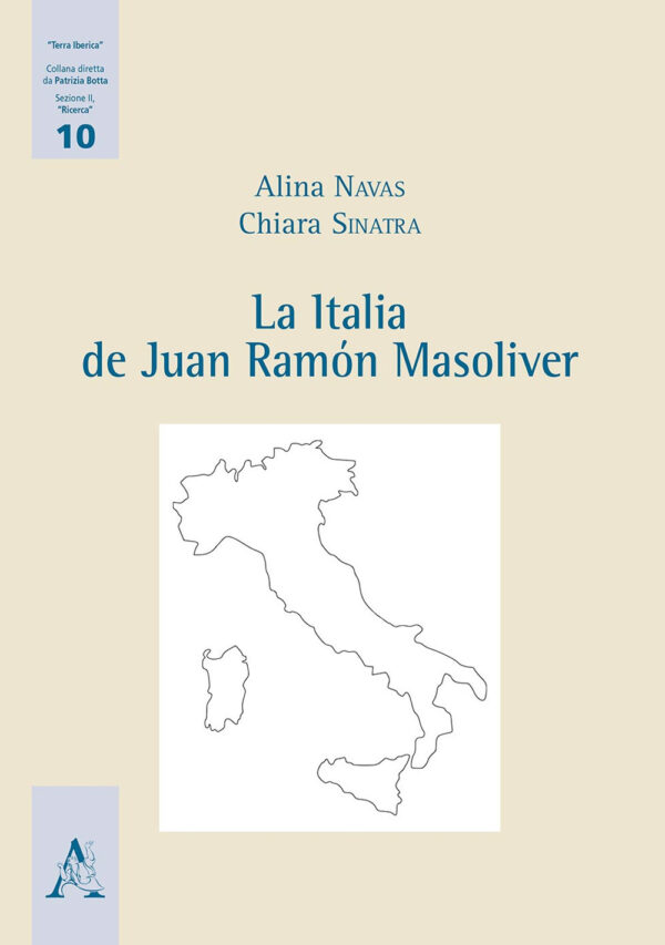 Libro Italia de Juan Ramón Masoliver di Chiara Sinatra; Alina Navas Hermosilla - ean 9788825534436 - Aracne