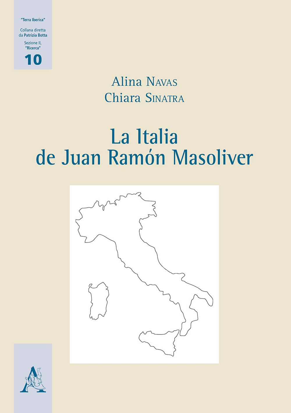Libro Italia de Juan Ramón Masoliver di Chiara Sinatra; Alina Navas Hermosilla - ean 9788825534436 - Aracne