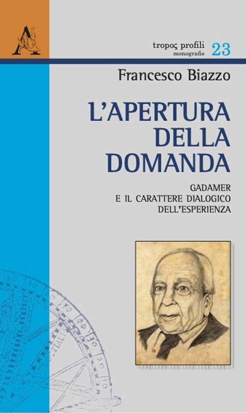 Libro L'apertura della domanda. Gadamer e il carattere dialogico dell'esperienza di Francesco Biazzo - ean 9788825534696 - Aracne