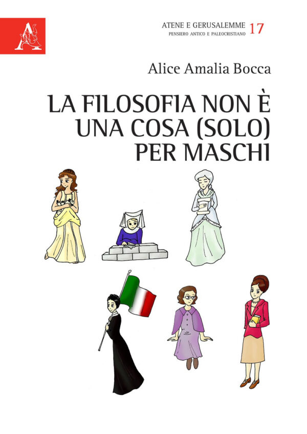 Libro filosofia non è una cosa (solo) per maschi di Alice Bocca - ean 9788825534931 - Aracne