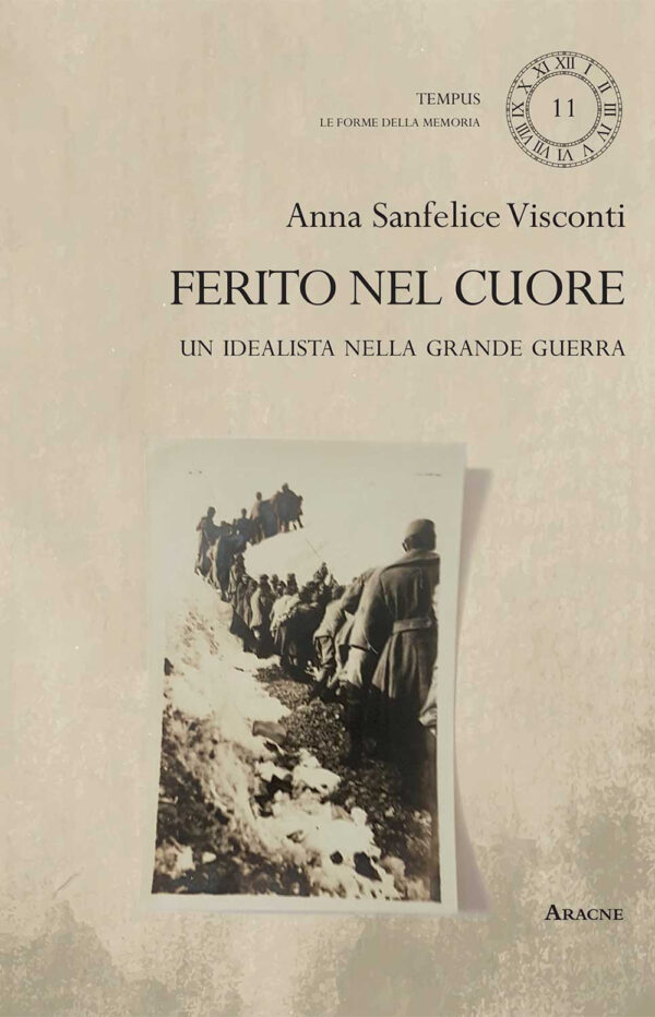 Libro Ferito nel cuore. Un idealista nella Grande Guerra di Anna Sanfelice Visconti - ean 9788825535402 - Aracne