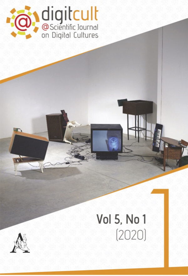 Libro DigitCult. Scientific journal on digital cultures di  - ean 9788825536164 - Aracne