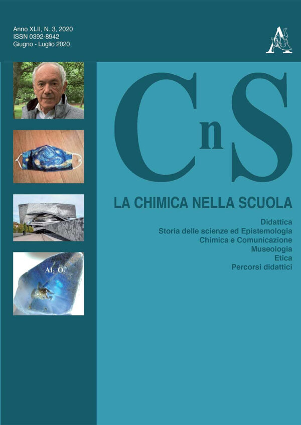 Libro chimica nella scuola di Pasquale Fetto; Luigi Campanella - ean 9788825537086 - Aracne