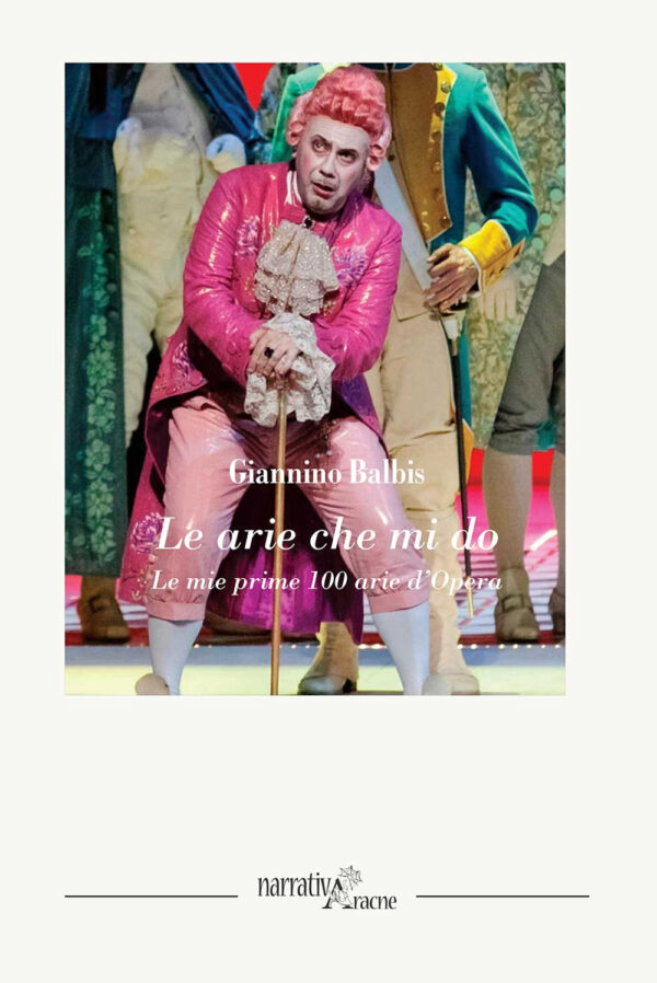 Libro arie che mi do. Le mie prime 100 arie d'Opera di Giannino Balbis - ean 9788825537093 - Aracne
