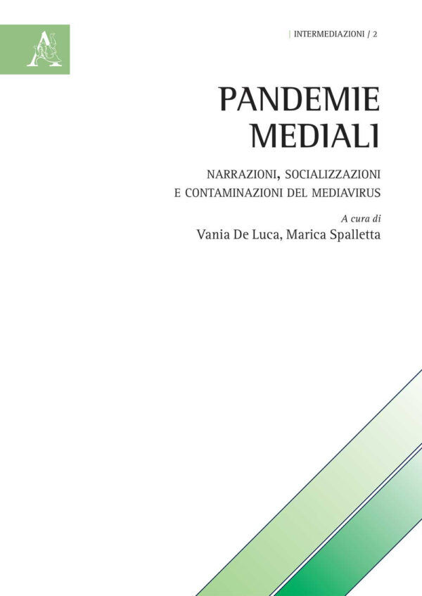 Libro Pandemie mediali. Narrazioni
