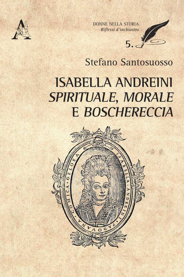 Libro Isabella Andreini spirituale