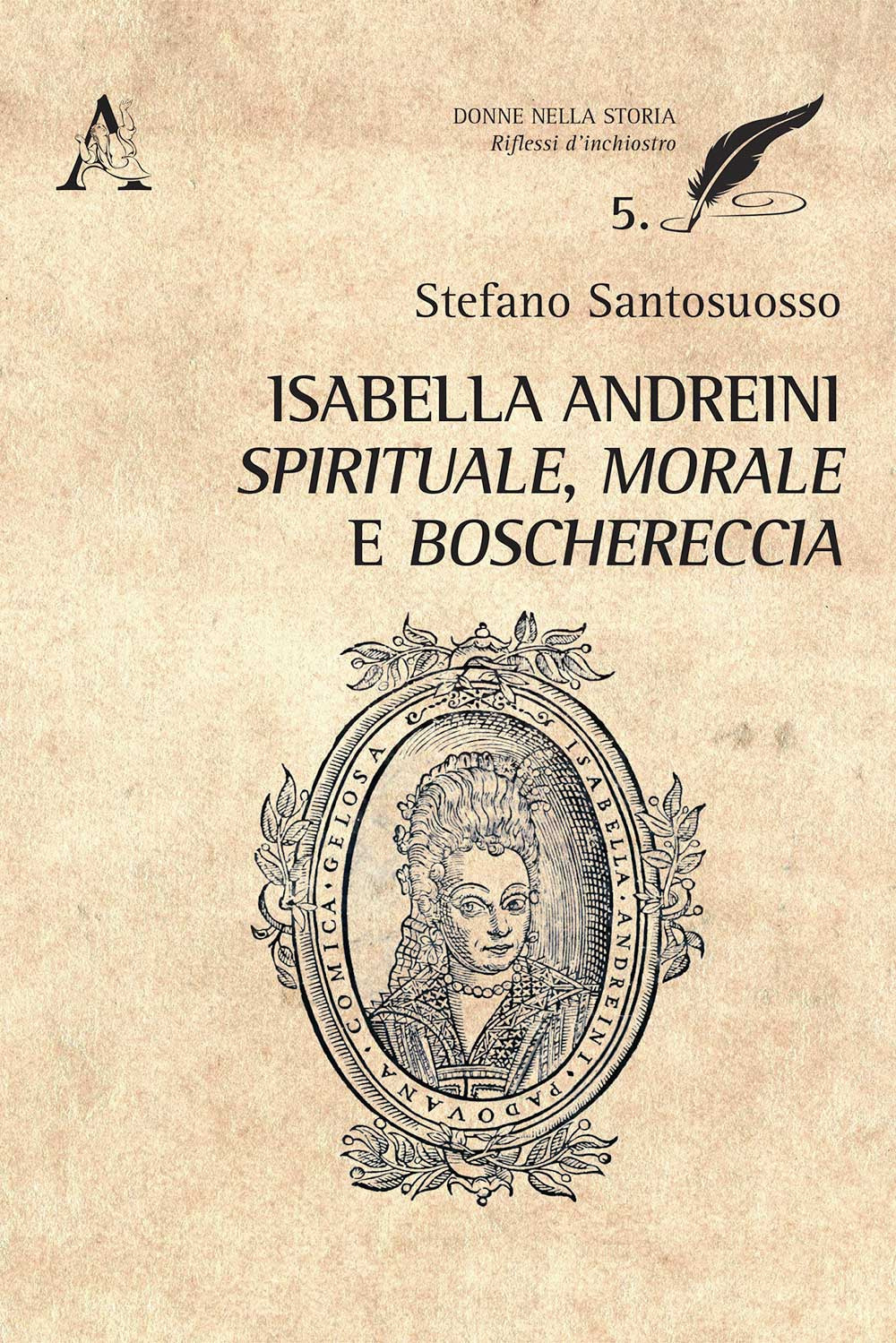 Libro Isabella Andreini spirituale