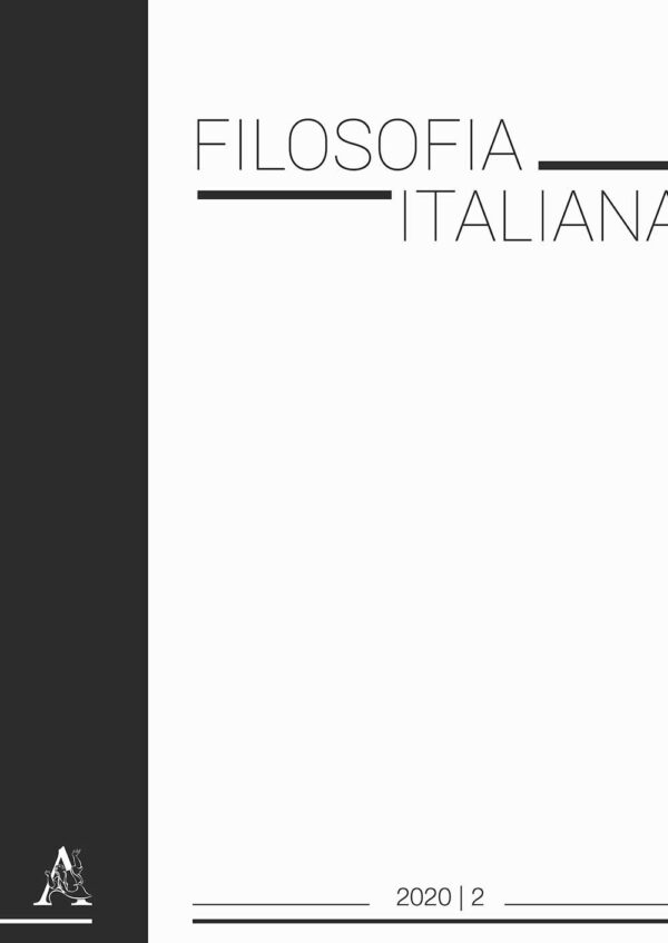 Libro Filosofia italiana di  - ean 9788825538991 - Aracne