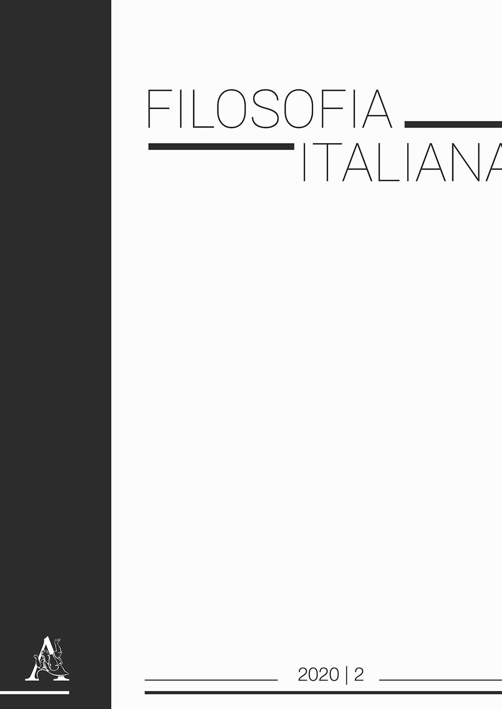Libro Filosofia italiana di - ean 9788825538991 - Aracne