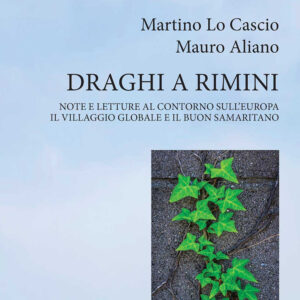 Libro Draghi a Rimini. Note e letture al contorno sull'Europa