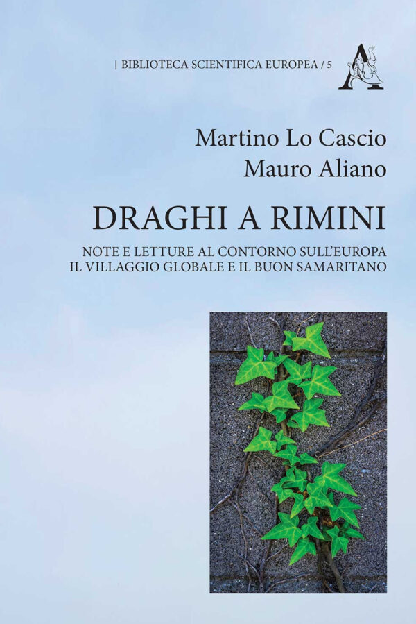 Libro Draghi a Rimini. Note e letture al contorno sull'Europa