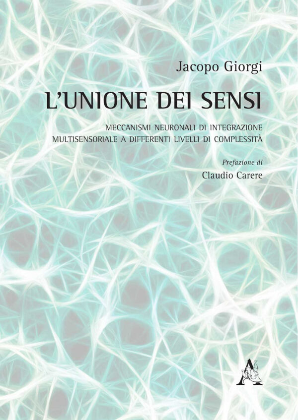 Libro unione dei sensi. Meccanismi neuronali di integrazione multisensoriale a differenti livelli di complessità di Jacopo Giorgi - ean 9788825539547 - Aracne