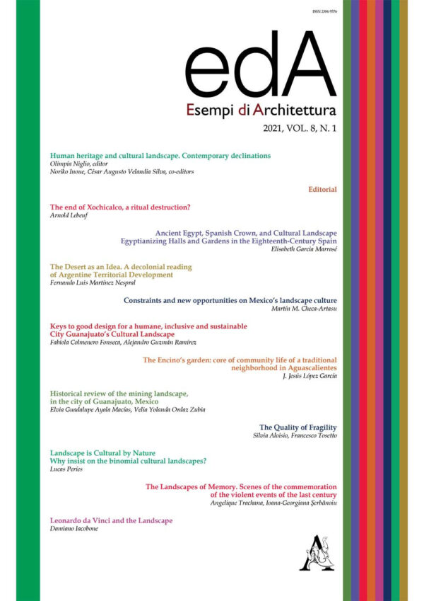 Libro EDA. Esempi di architettura 2021. International journal of architecture and engineering di  - ean 9788825539868 - Aracne