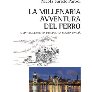 Libro millenaria avventura del ferro. Il materiale che ha forgiato la nostra civiltà di Nicola Saredo Parodi - ean 9788825539981 - Aracne