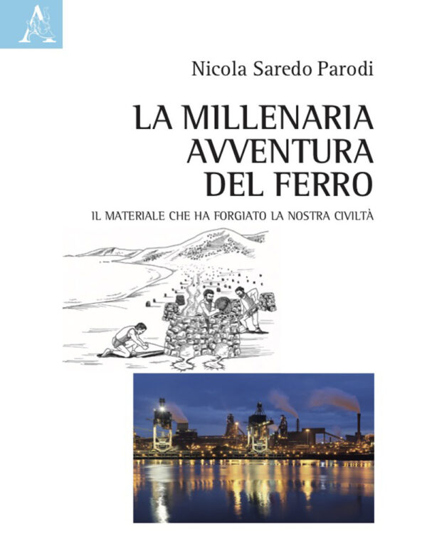 Libro millenaria avventura del ferro. Il materiale che ha forgiato la nostra civiltà di Nicola Saredo Parodi - ean 9788825539981 - Aracne