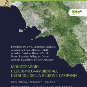 Libro Monitoraggio geochimico-ambientale dei suoli della Regione Campania. Progetto Campania trasparente di  - ean 9788825540369 - Aracne