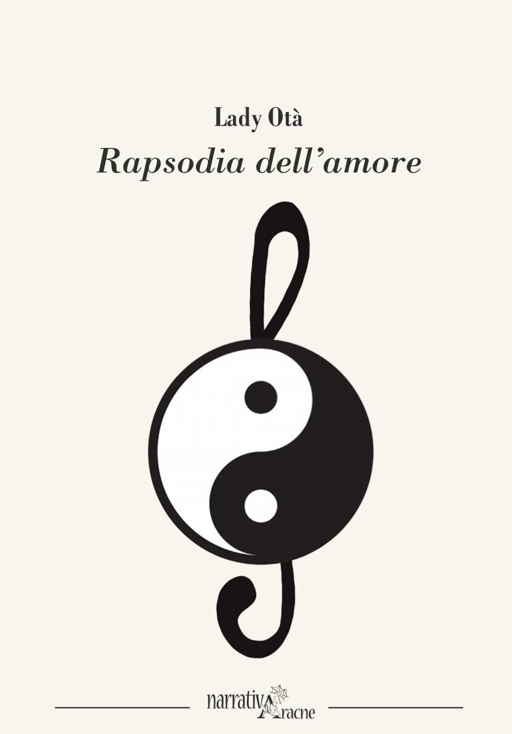 Libro Rapsodia dell'amore di Lady Otà - ean 9788825540482 - Aracne