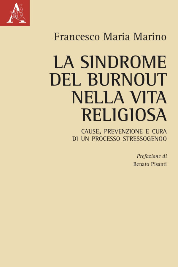 Libro sindrome del burnout nella vita religiosa. Cause