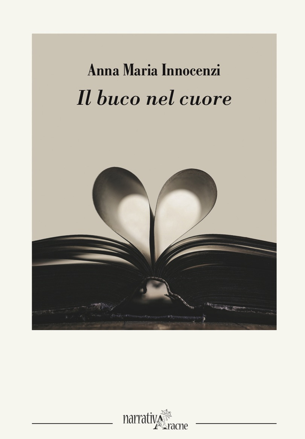 Libro buco nel cuore di Anna Maria Innocenzi - ean 9788825540727 - Aracne