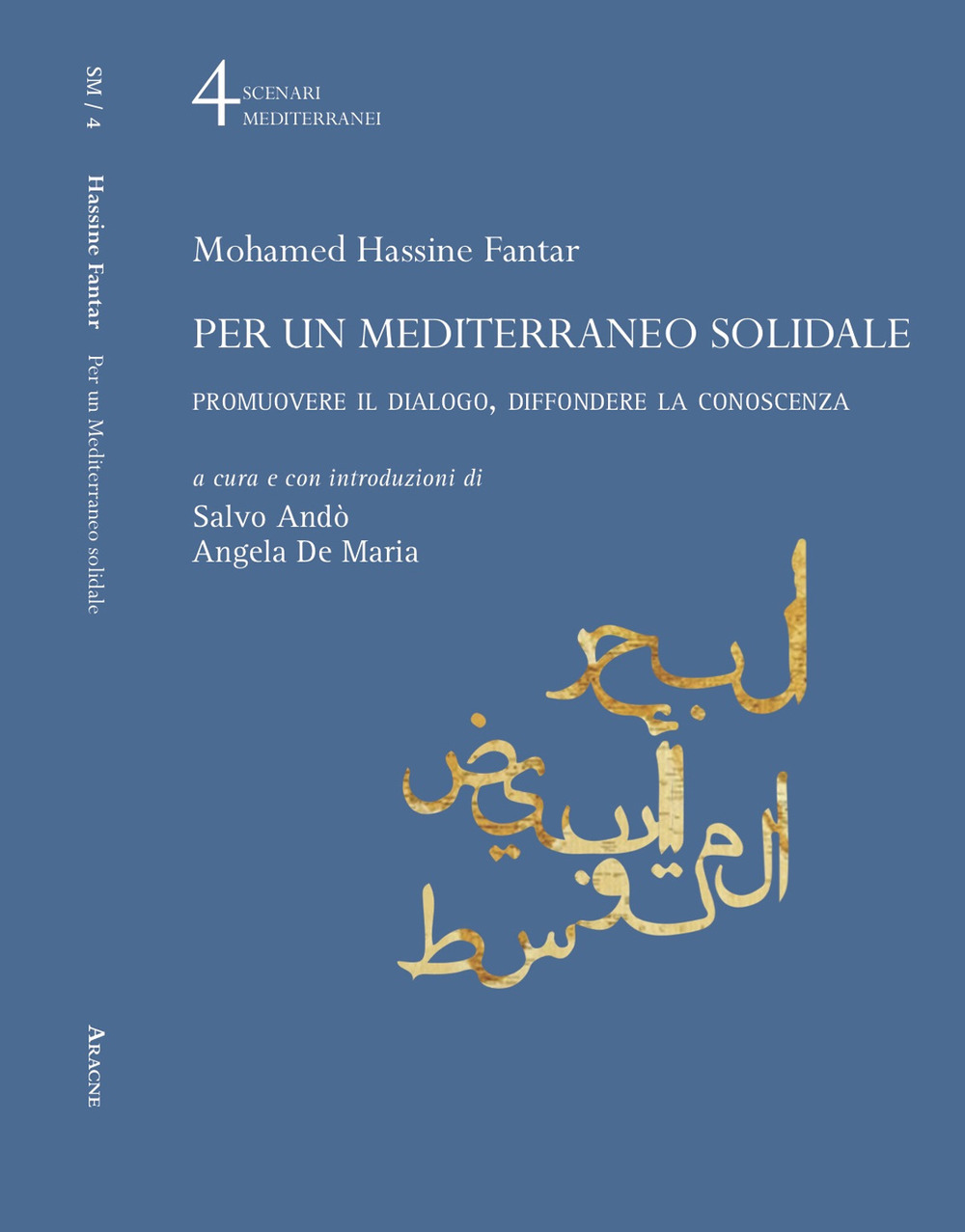 Libro Per un Mediterraneo solidale. Promuovere il dialogo