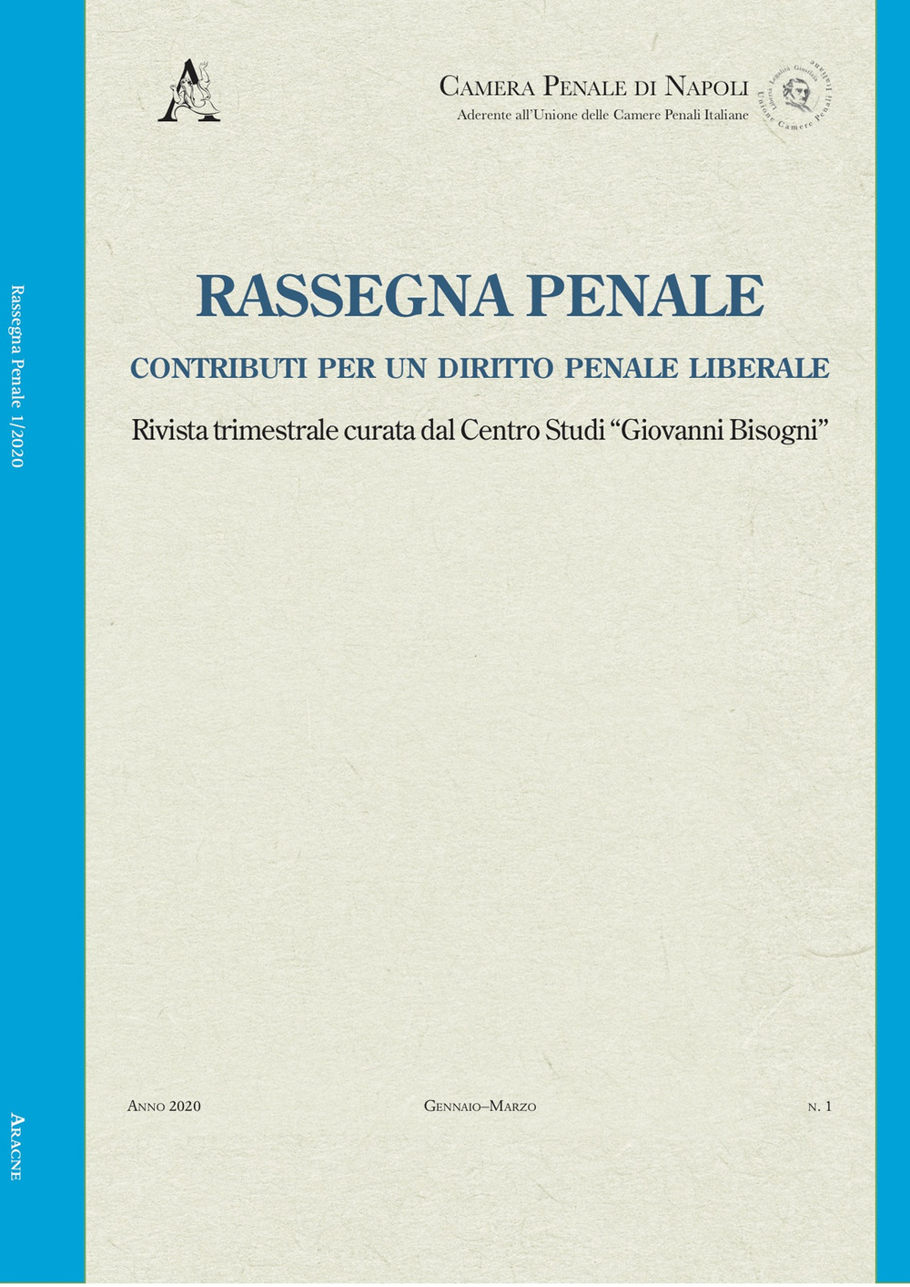 Libro Rassegna penale. Contributi per un diritto penale liberale di - ean 9788825540796 - Aracne
