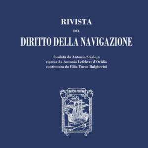Libro Diritto della navigazione di  - ean 9788825540826 - Aracne