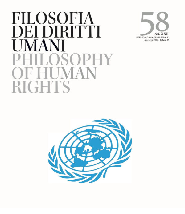 Libro Filosofia dei Diritti umani-Philosophy of human rights di  - ean 9788825540895 - Aracne