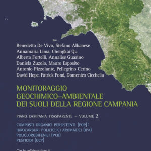 Libro Monitoraggio geochimico-ambientale dei suoli della Regione Campania. Piano Campania trasparente di  - ean 9788825541076 - Aracne