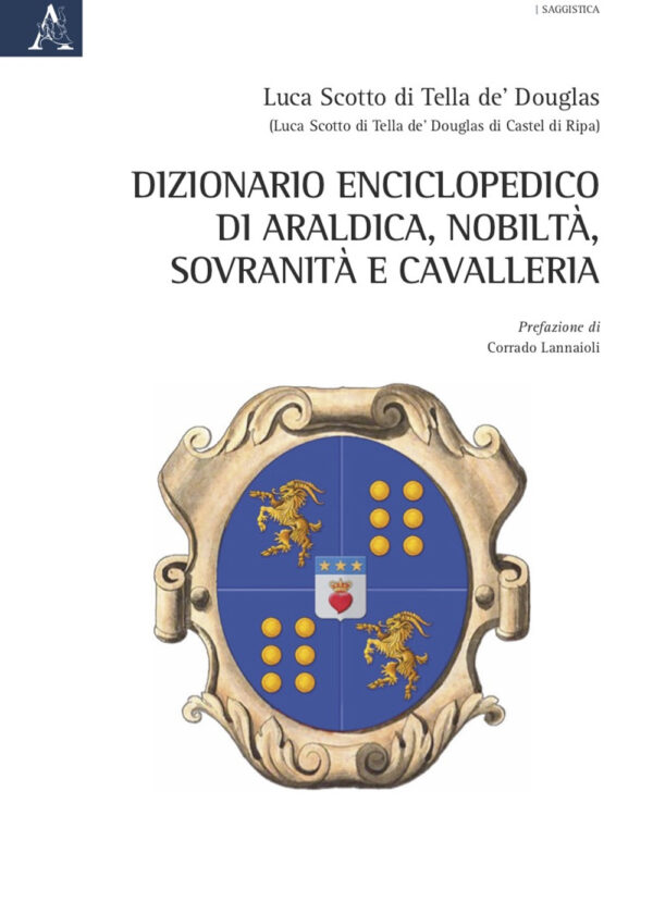 Libro Dizionario enciclopedico di araldica